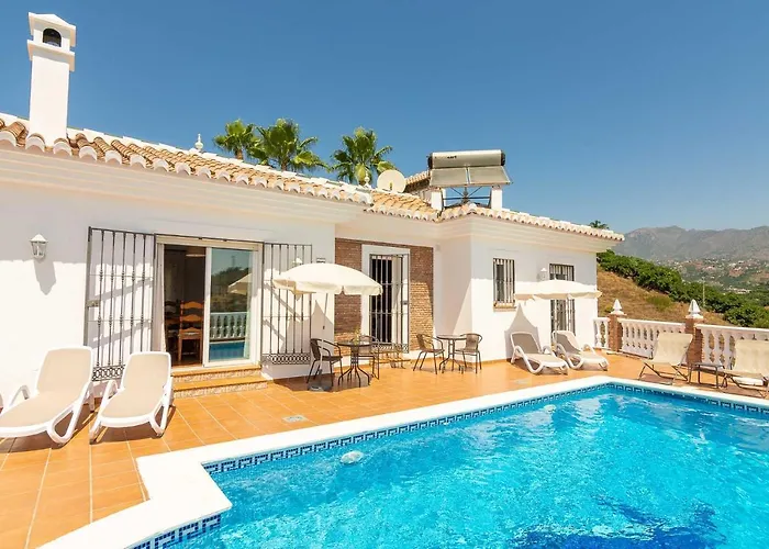 Andalucia: Cerca De Todo, Intimidad Y Espacio Villa *