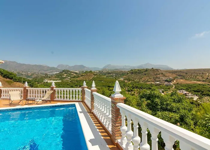 Andalucia: Cerca De Todo, Intimidad Y Espacio Βίλα Nerja