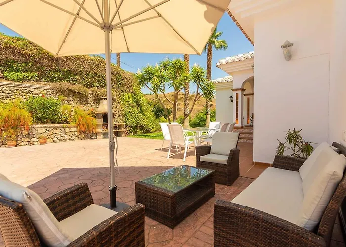 Andalucia: Cerca De Todo, Intimidad Y Espacio Villa Nerja